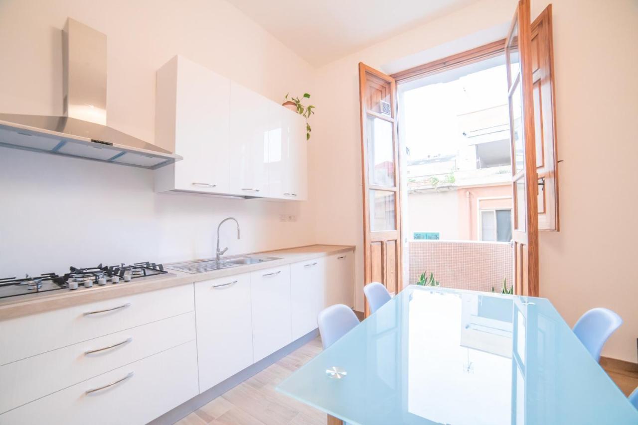 Minimalist Chic A Villanova 3Bdr - 2Bth - Wifi Cagliari Eksteriør billede