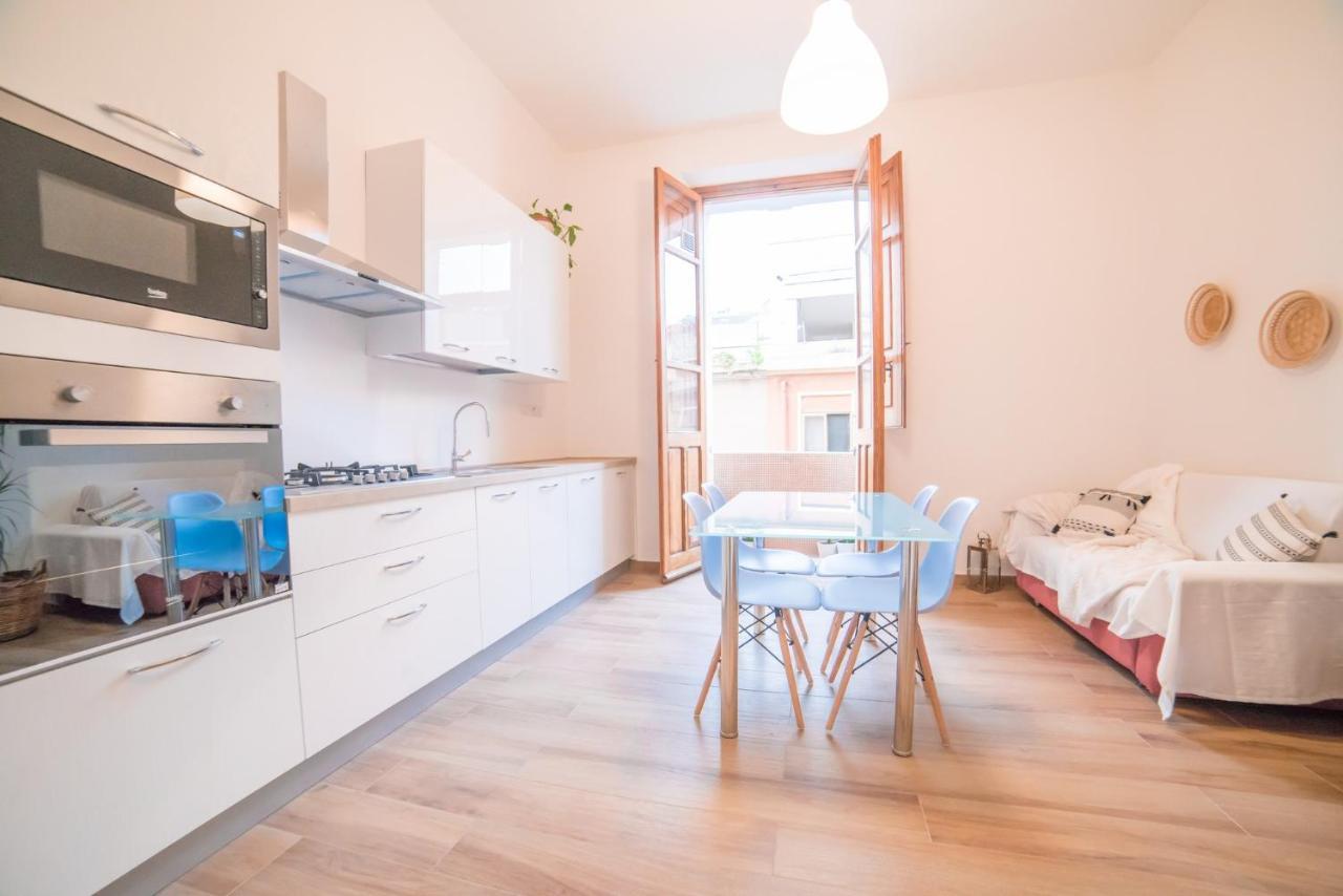 Minimalist Chic A Villanova 3Bdr - 2Bth - Wifi Cagliari Eksteriør billede