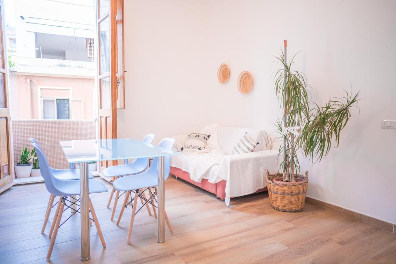 Minimalist Chic A Villanova 3Bdr - 2Bth - Wifi Cagliari Eksteriør billede