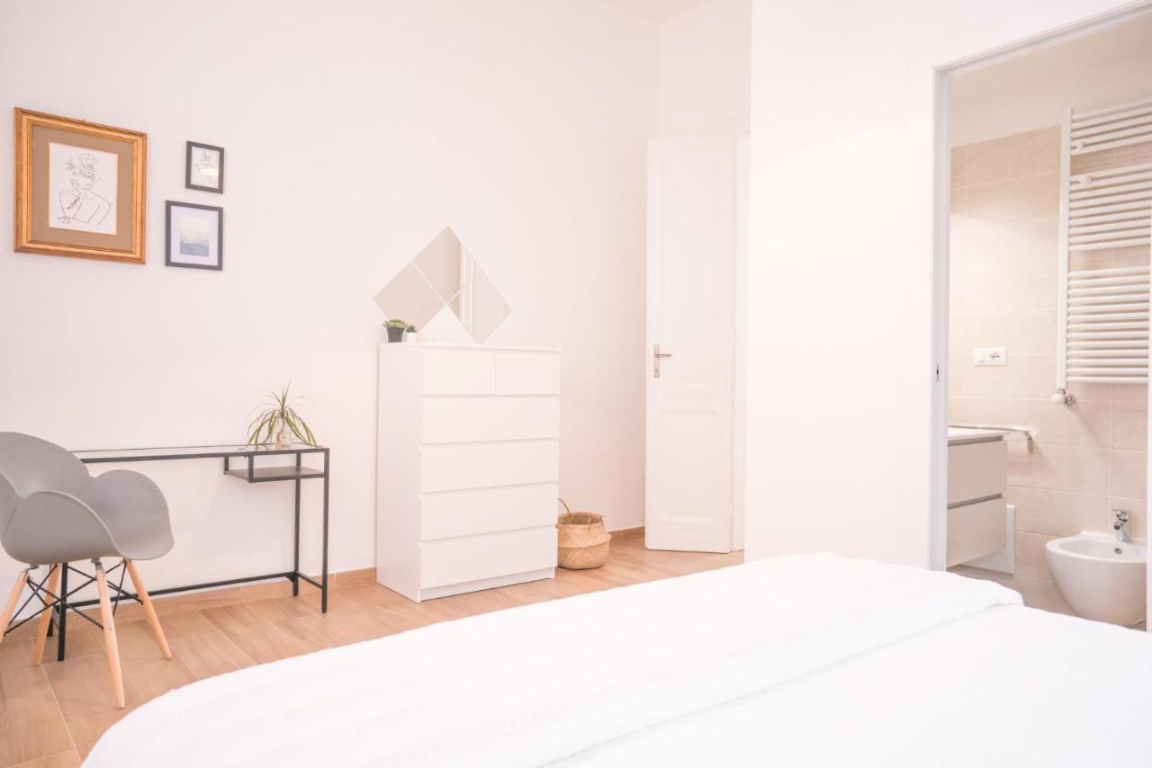 Minimalist Chic A Villanova 3Bdr - 2Bth - Wifi Cagliari Eksteriør billede